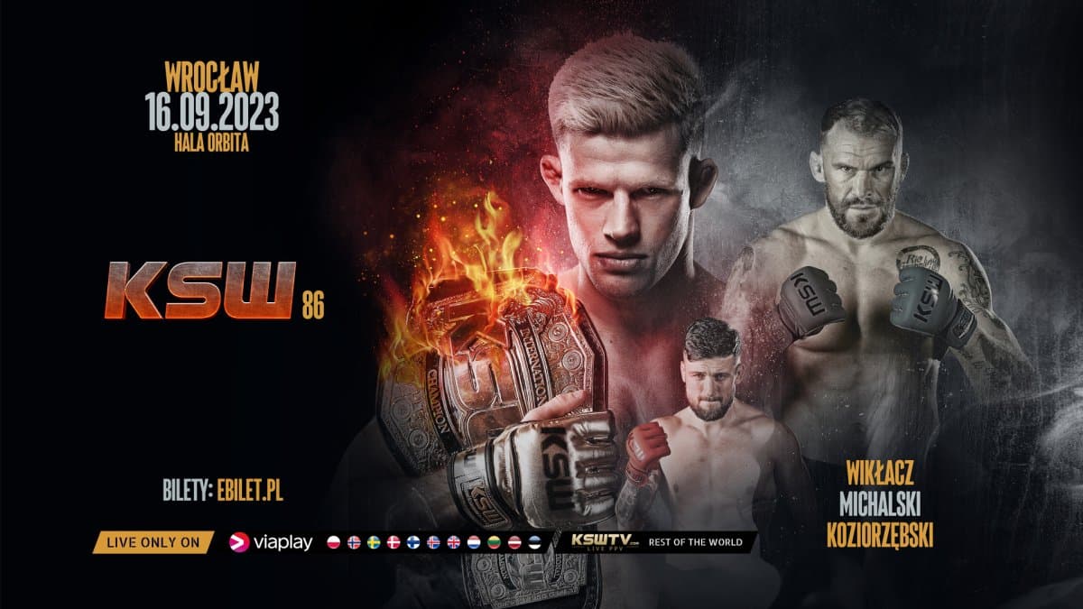 Obrazek newsa : Oficjalnie: KSW wraca do Wrocławia!