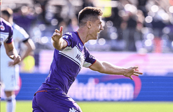 Obrazek newsa : Serie A: Piątek z kolejną bramką! Dał wygraną Fiorentinie 