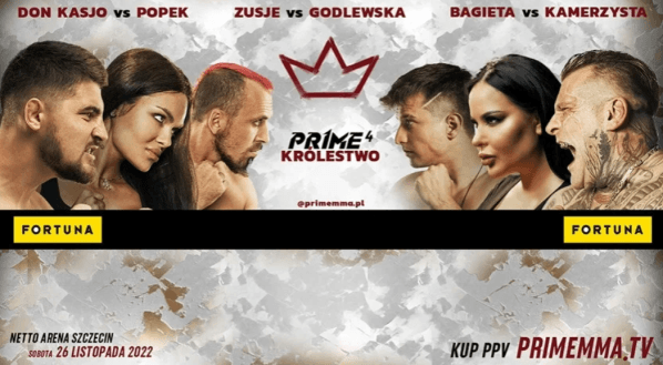 Prime Show MMA 4 typy bukmacherskie [Kursy, Zakłady bukmacherskie]