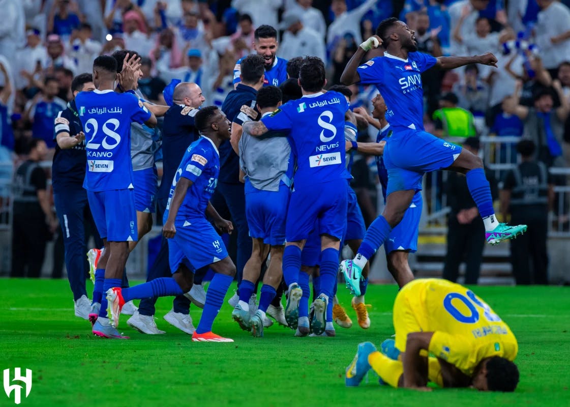 Puchar Króla Arabii Saudyjskiej: Al Hilal triumfuje i zgarnia potrójną koronę! [WIDEO]