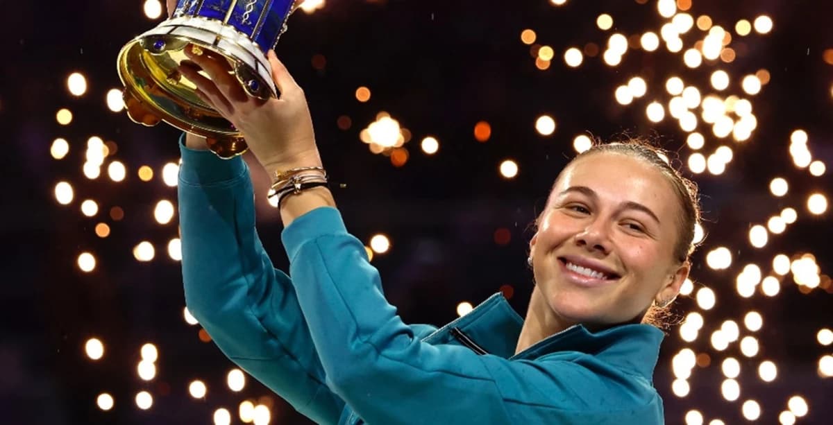 Obrazek newsa : WTA Doha 2025: Życiowy sukces Anisimovej! Pogromczyni Świątek nie dała rady w finale