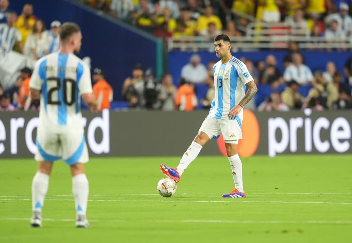 Copa America: Argentyna pokonuje Kolumbię i wygrywa turniej!