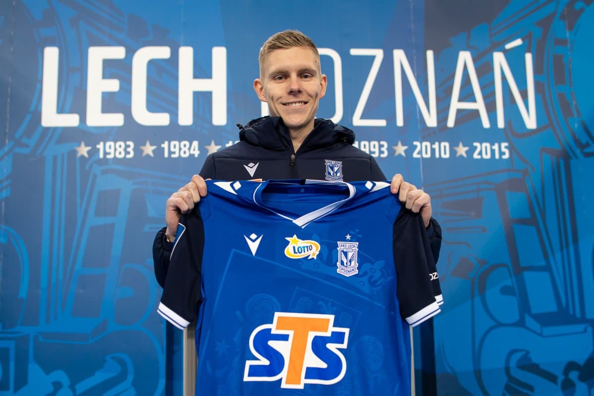 Transfery. Aron Johannsson zawodnikiem Lecha Poznań