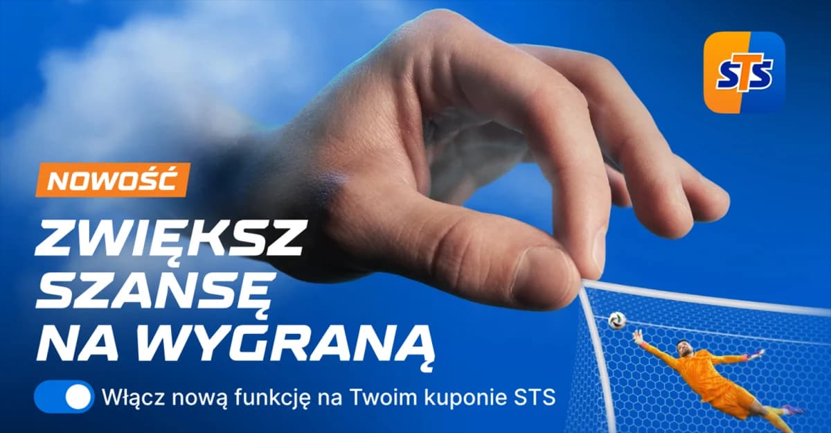 Zwiększ szansę na wygraną w STS – nowa funkcjonalność dostępna dla użytkowników