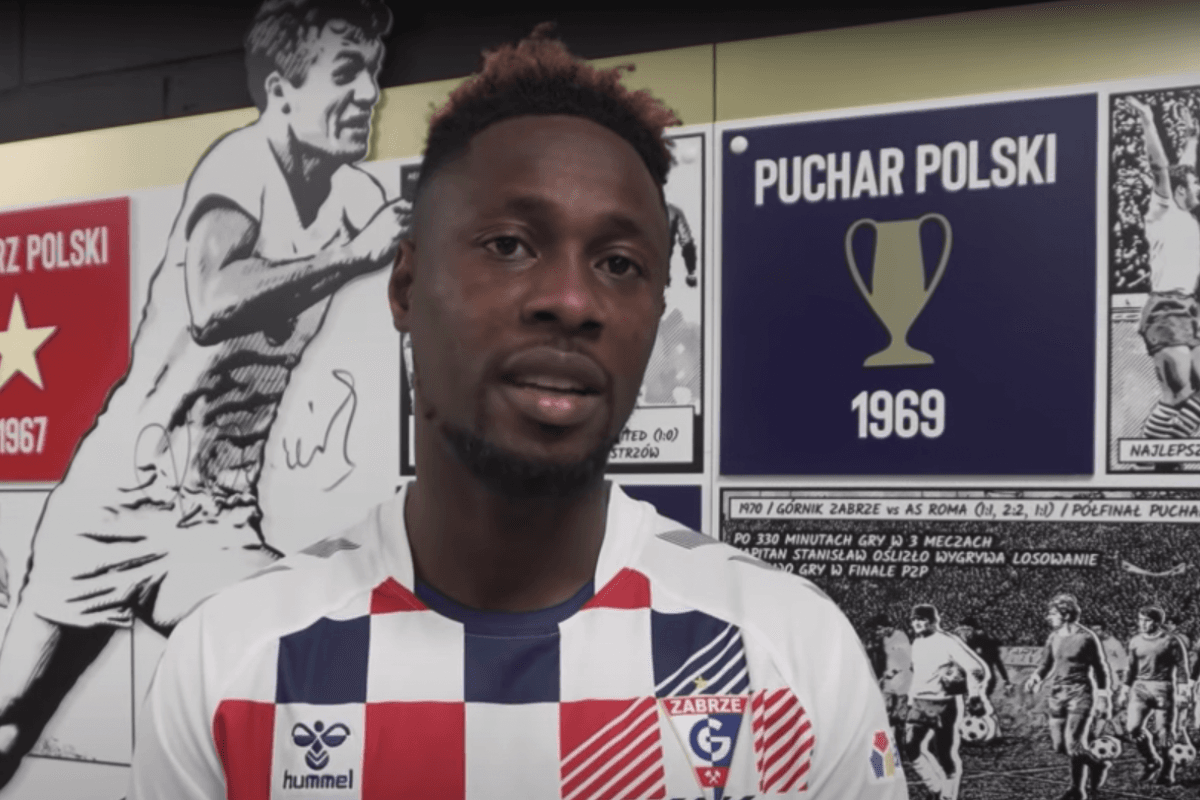 Transfery. Hit transferowy Górnika Zabrze. Richmond Boakye zagra w PKO BP Ekstraklasie