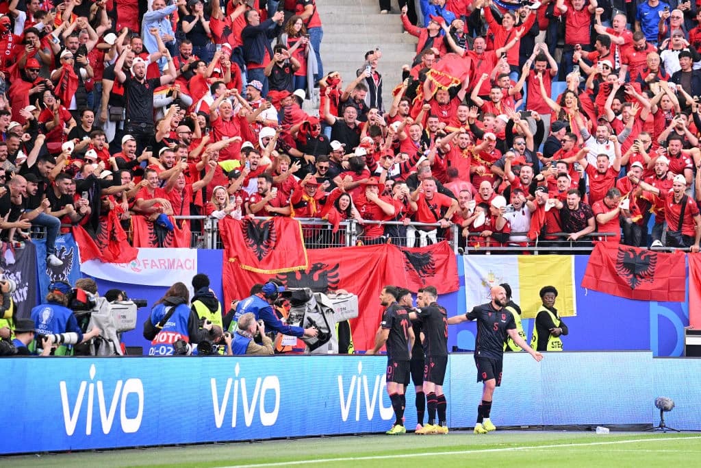 Euro 2024: Działo się w Hamburgu, Chorwacja remisuje z Albanią [WIDEO]