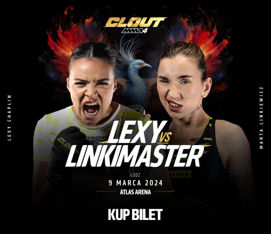 CLOUT MMA 4 typy i kursy bukmacherskie (9.03.2024)