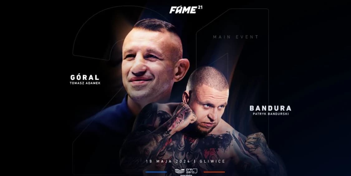 FAME MMA 21 typy i kursy bukmacherskie (Bandura - Adamek)