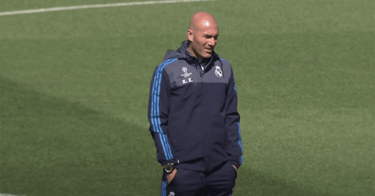 Zinedine Zidane od przyszłego sezonu będzie prowadził nową drużynę! O swojej decyzji poinformował zawodników Realu Madryt