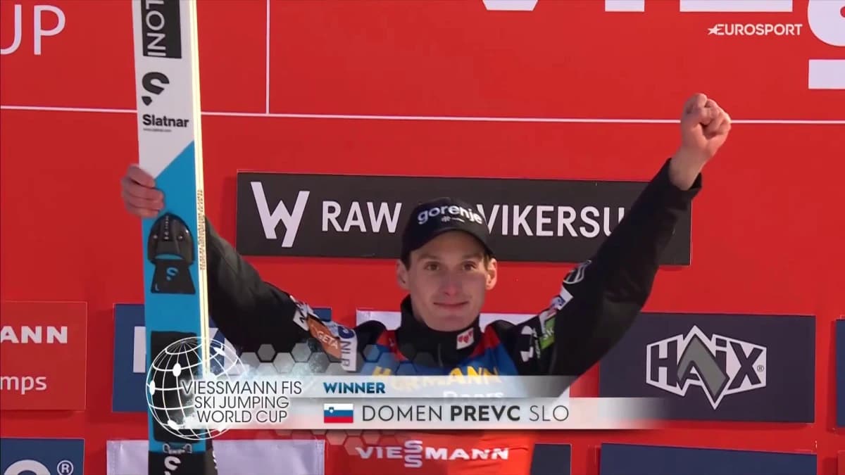 Obrazek newsa : Prevc triumfuje w Vikersund, a Wellinger zgarnia Raw Air