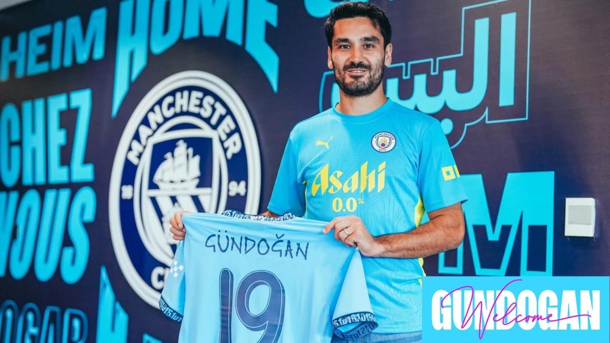 Oficjalnie: Ilkay Gundogan wraca do Manchesteru City