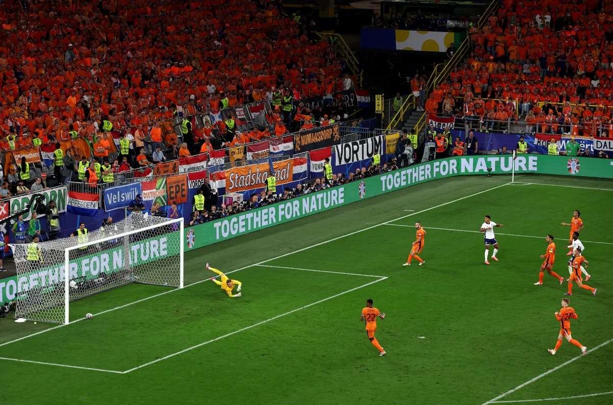 Euro 2024: Anglia rzutem na taśmę pokonuje Holandię i melduje się w finale! [WIDEO]