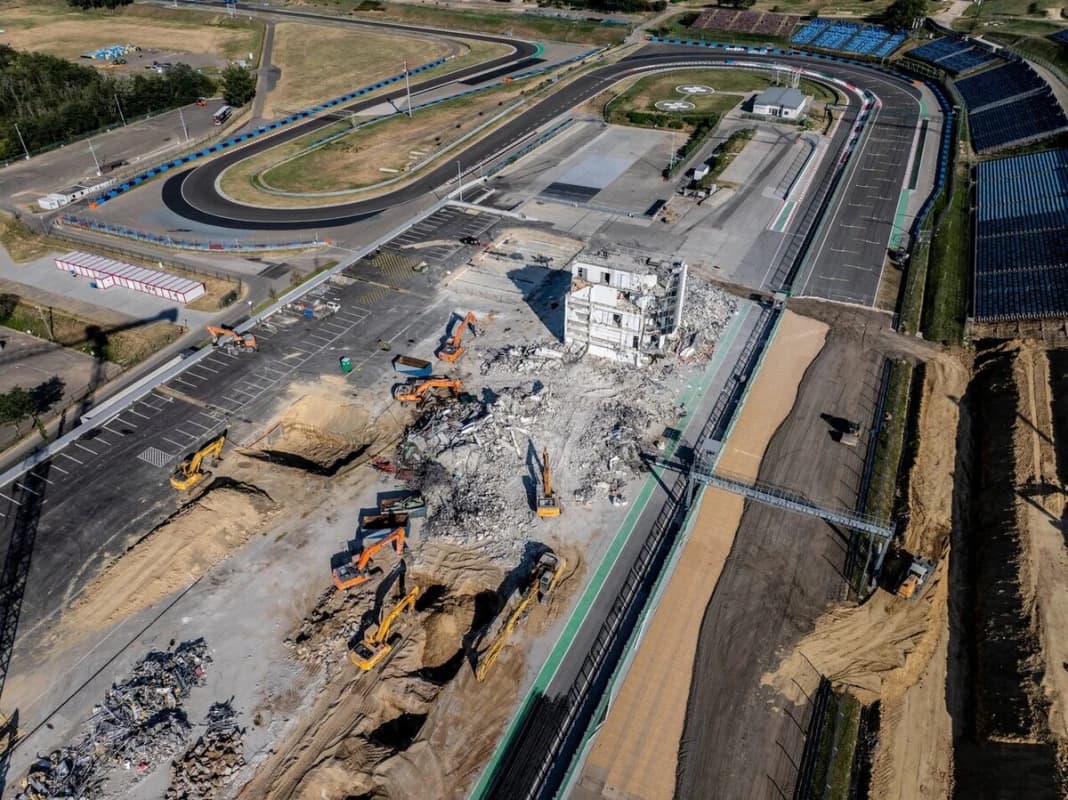 Hungaroring przejdzie modernizację