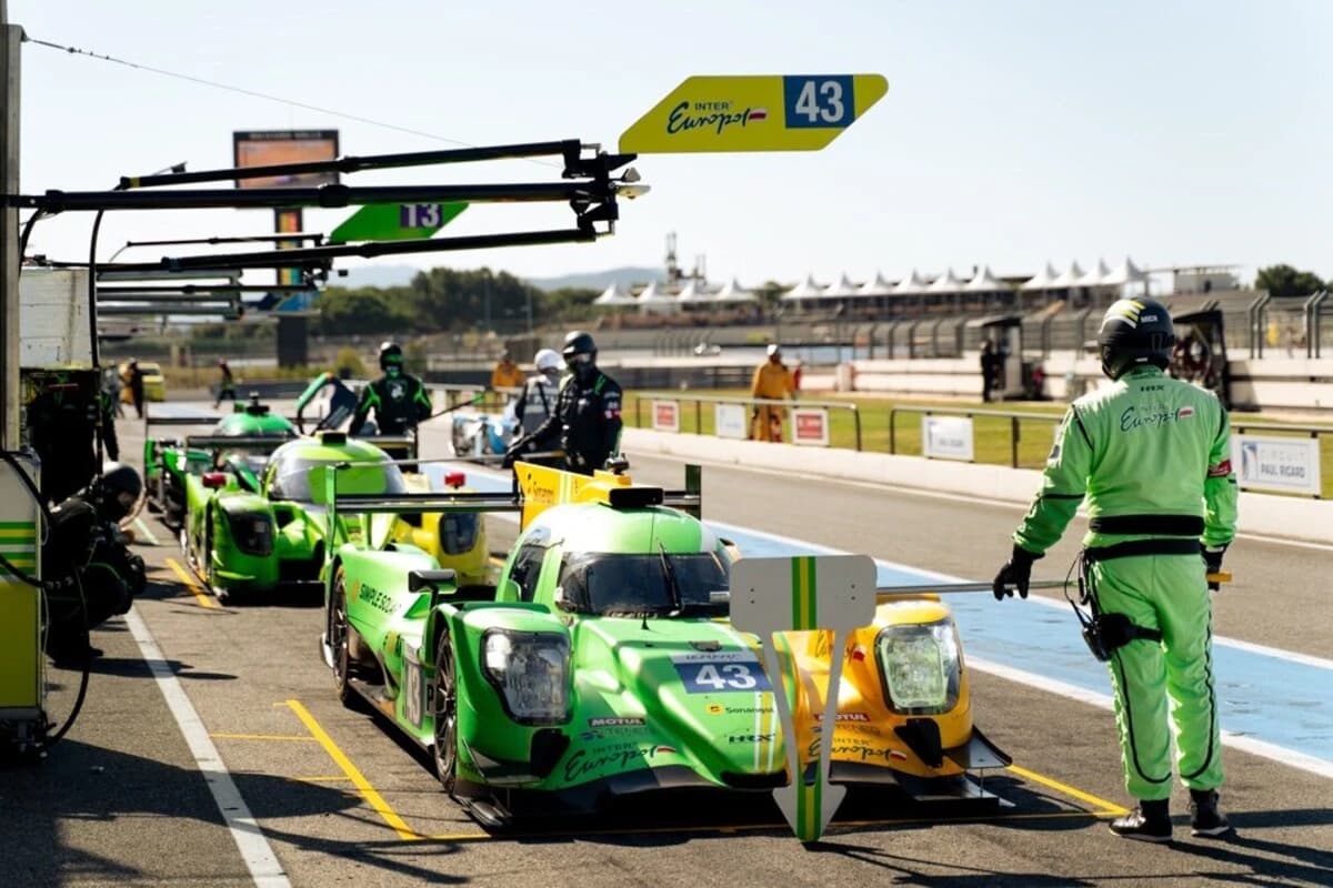 WEC: Poznaliśmy skład polskiego zespołu na wyścig 24h of Le Mans