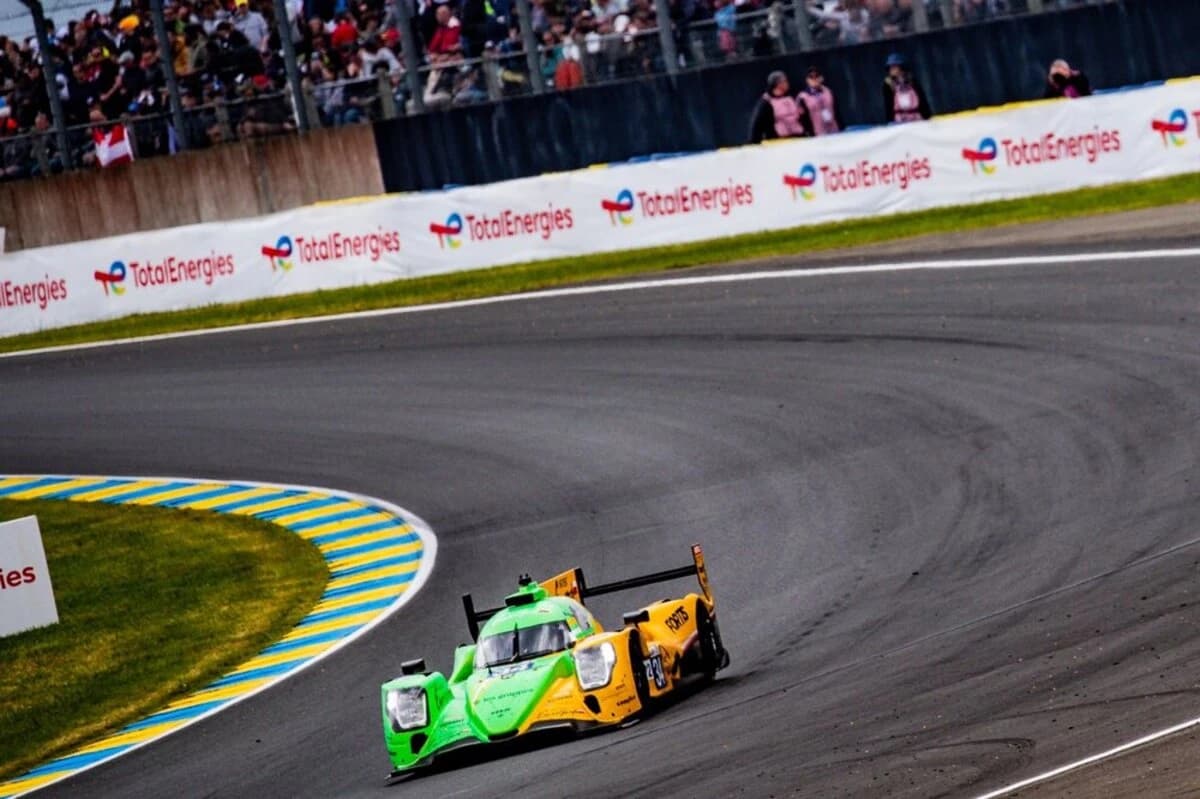 24H LeMans: Polski zespół na podium. Robert Kubica nie ukończył wyścigu