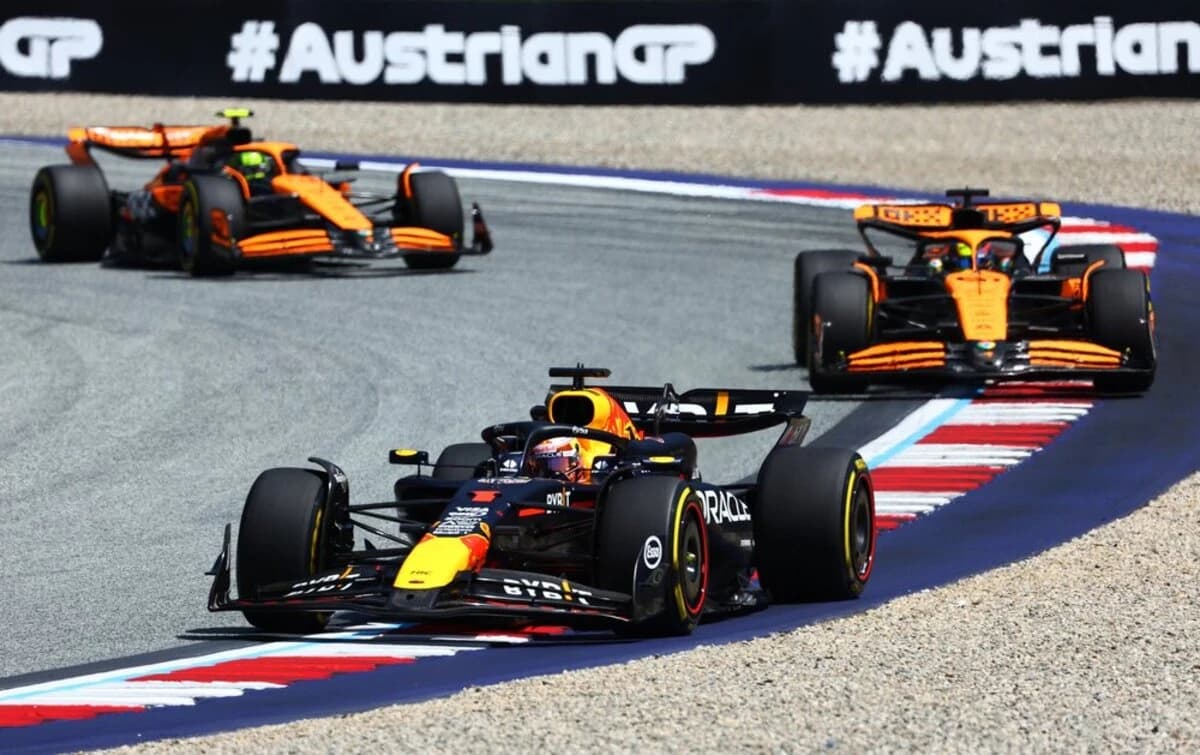 Verstappen dziesiąty raz wygrywa sprint