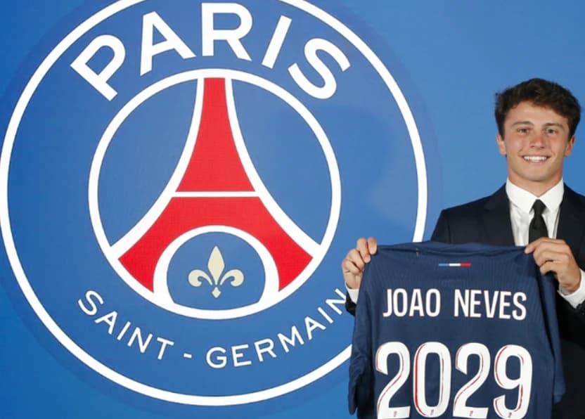 Oficjalnie: Wielki talent z Portugalii w Paris Saint-Germain