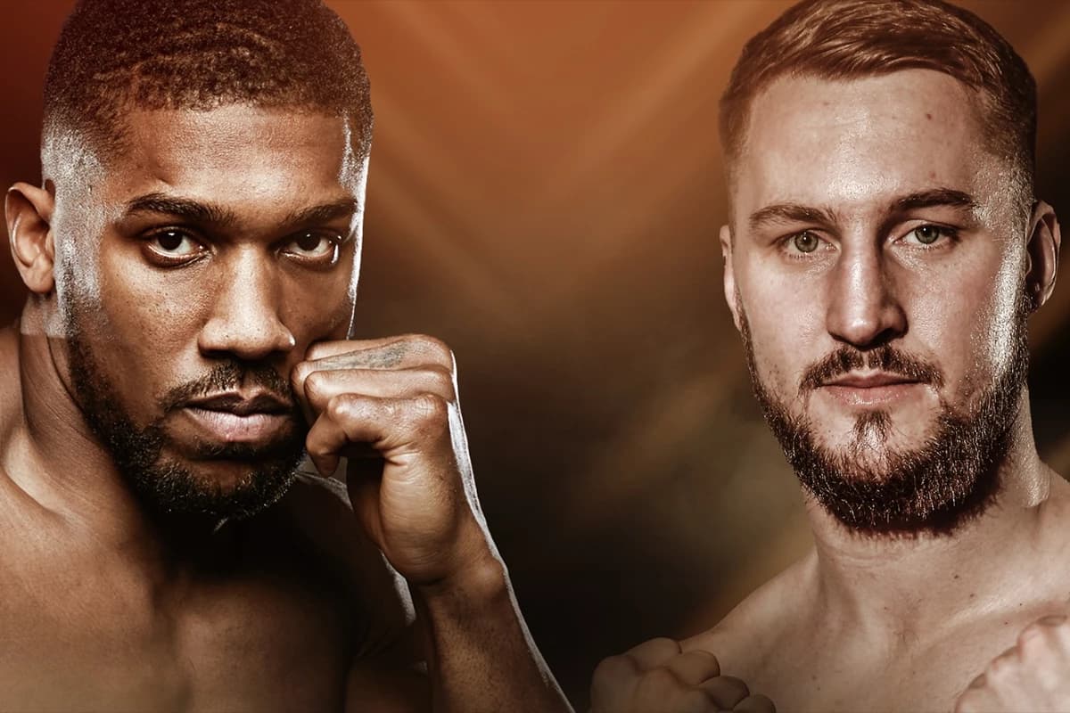 Obrazek newsa : Joshua - Wallin – transmisja DAZN PPV i Za darmo. Gdzie oglądać boks dzisiaj?