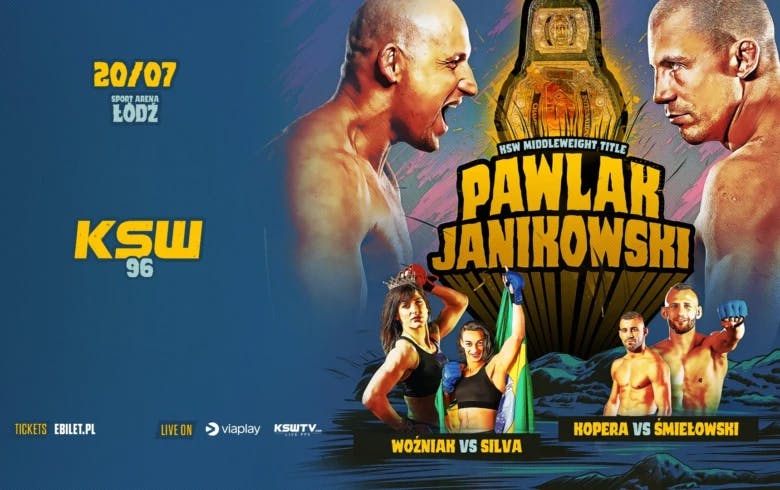 KSW 96 typy i kursy bukmacherskie (Pawlak vs. Janikowski 2)