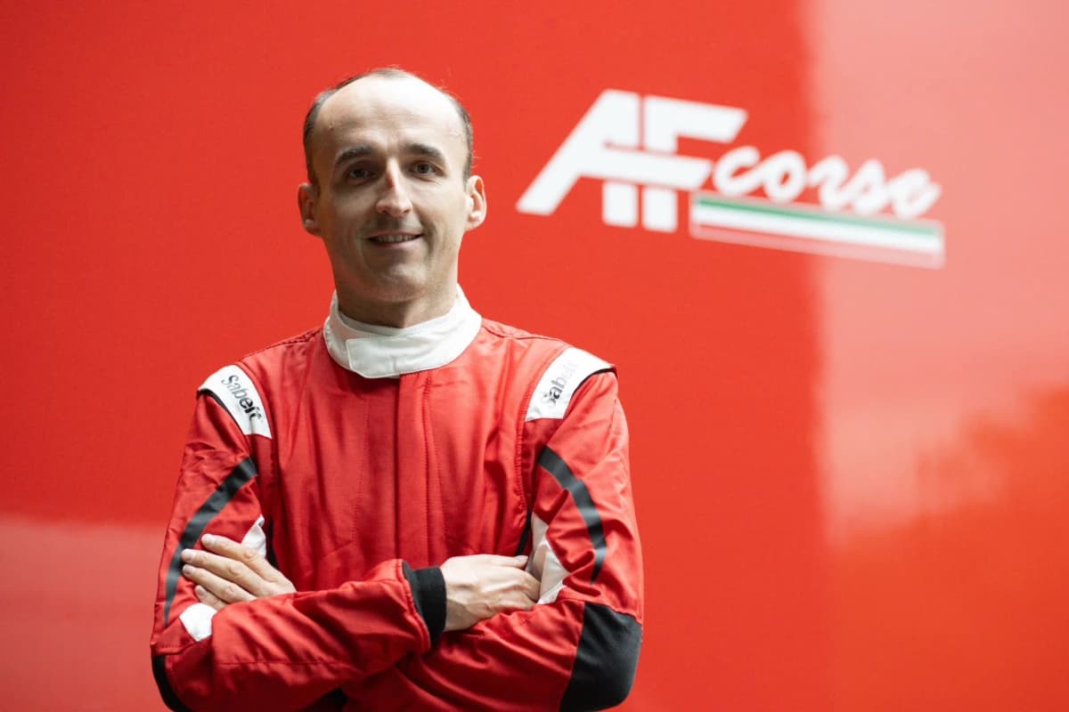 Obrazek newsa : WEC: Robert Kubica kierowcą Ferrari!