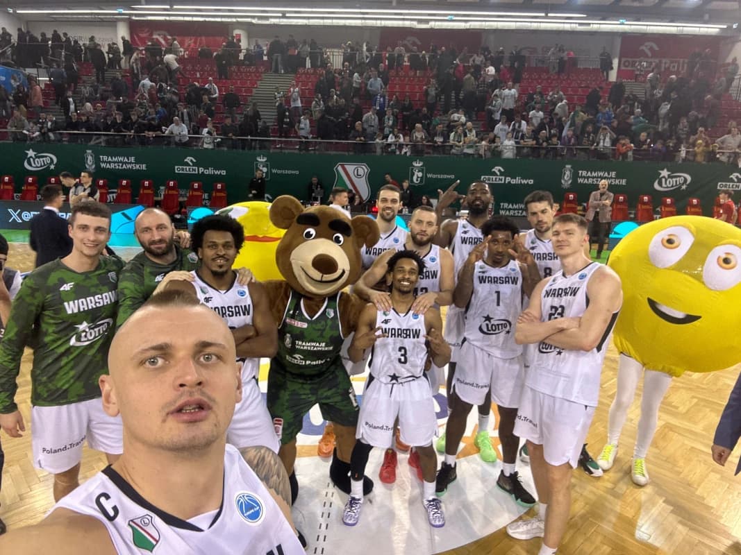 Puchar Europy FIBA: Legia o krok od półfinałów!