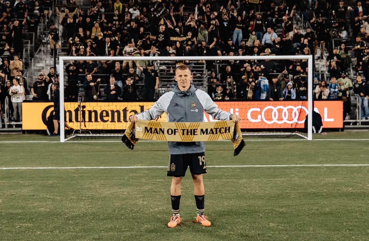 Mateusz Bogusz bohaterem Los Angeles FC