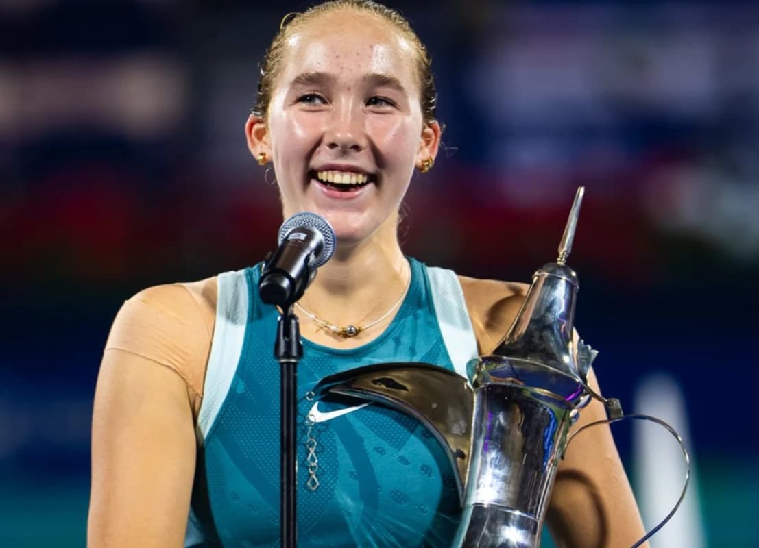 Obrazek newsa : WTA Dubaj 2025: Życiowy sukces i rekord Andriejewej!