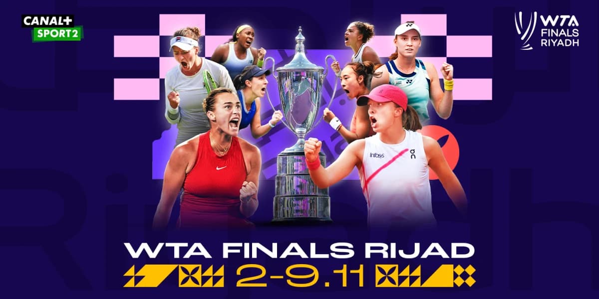 Iga Świątek wraca do akcji. WTA Finals Rijad 2024 tylko w CANAL+