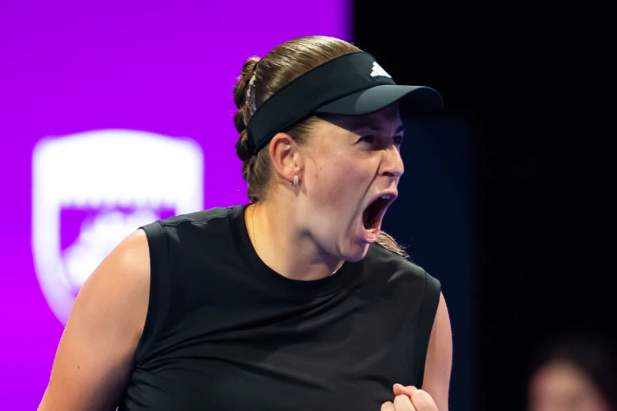 Obrazek newsa : WTA Doha 2025: Świątek bezradna. Bezkompromisowa Ostapenko