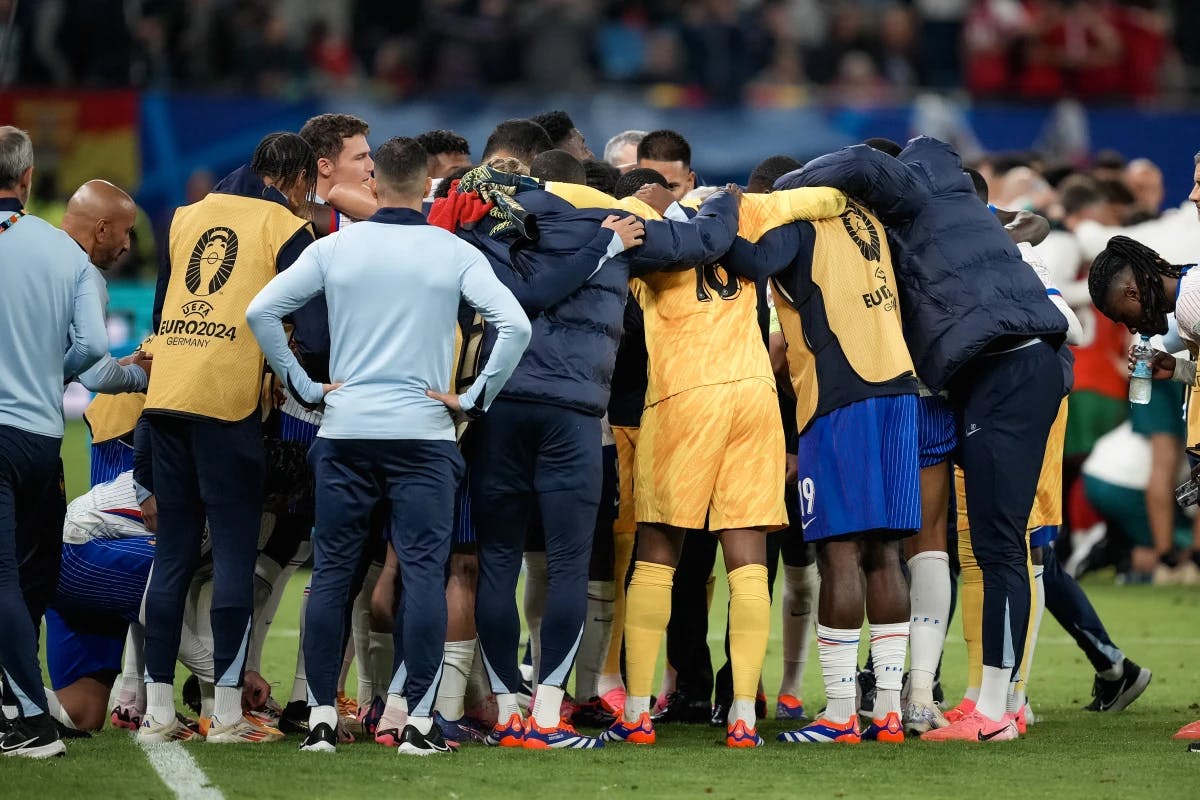 Euro 2024: Francja lepsza w karnych, Portugalia jedzie do domu [WIDEO]