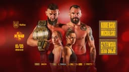 Obrazek news: KSW 118 gdzie oglądać? Transmisja TV, stream online za darmo