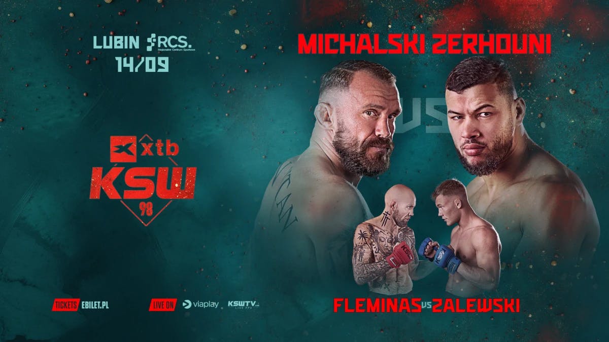 Oficjalnie: KSW potwierdziło - powróci do Lubina