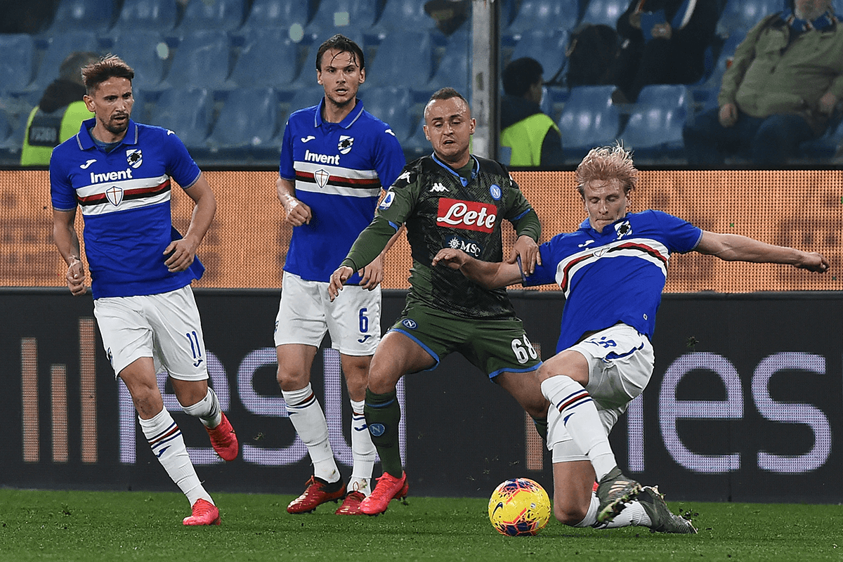 Obrazek newsa : Sampdoria vs AC Milan. Gdzie oglądać? Transmisja na żywo i stream online za darmo [Serie A]