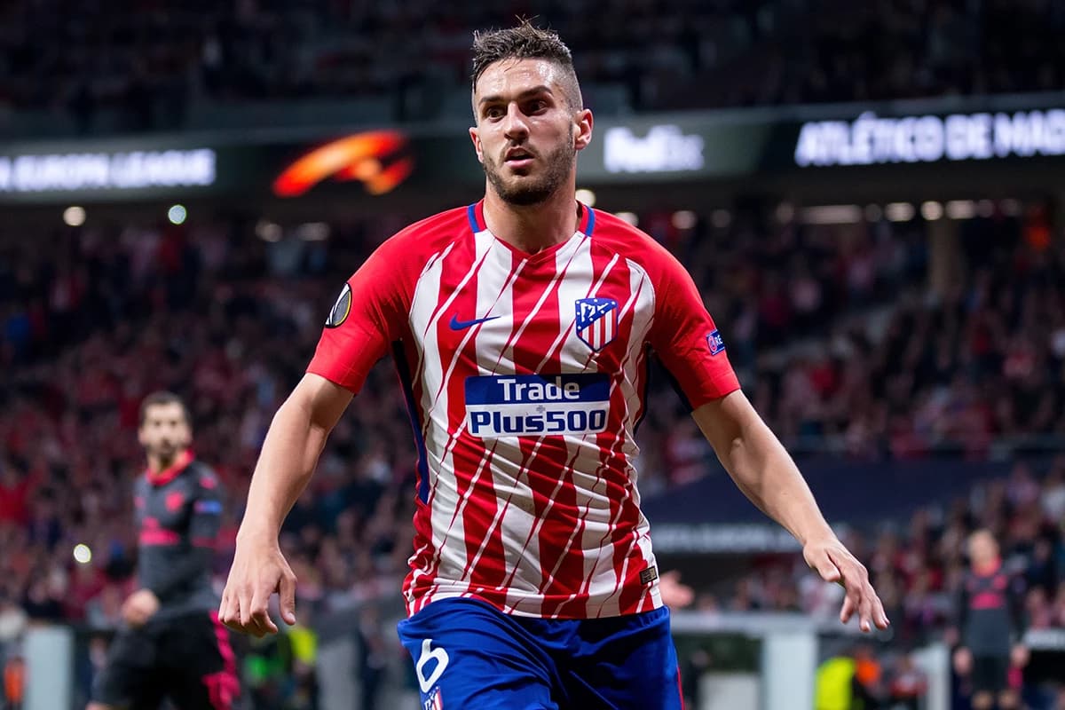 La Liga EA Sports: Atletico nowym liderem, madrytczycy rzutem na taśmę pokonują Barcelonę [WIDEO]