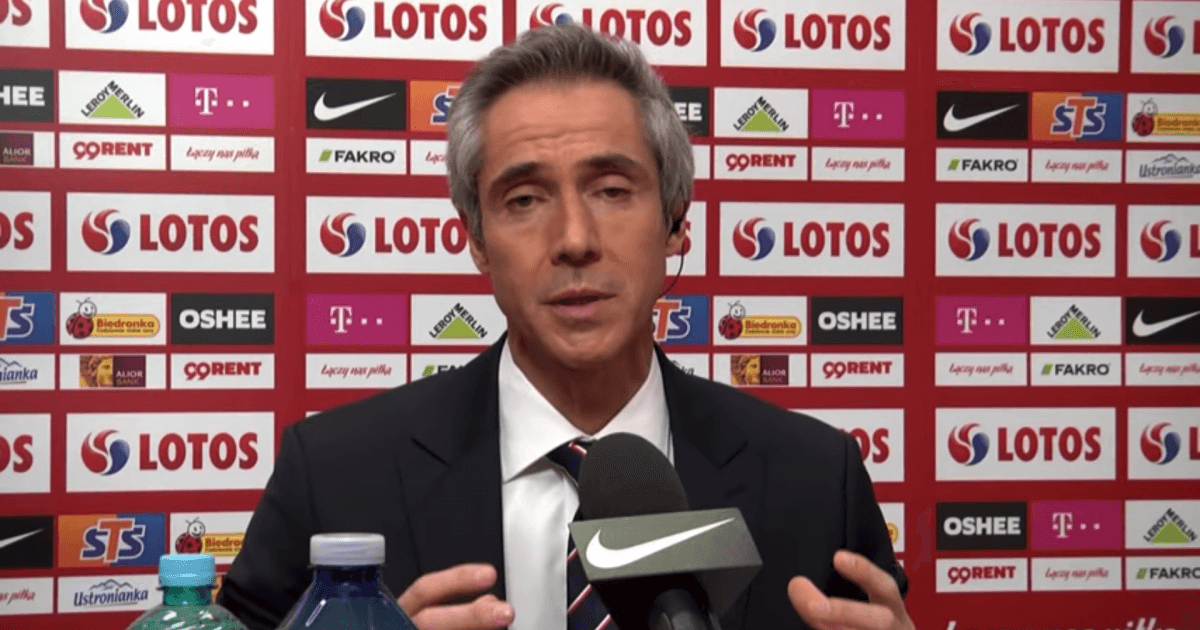 Paulo Sousa zaprezentował się na konferencji prasowej. Co po niej wiadomo?