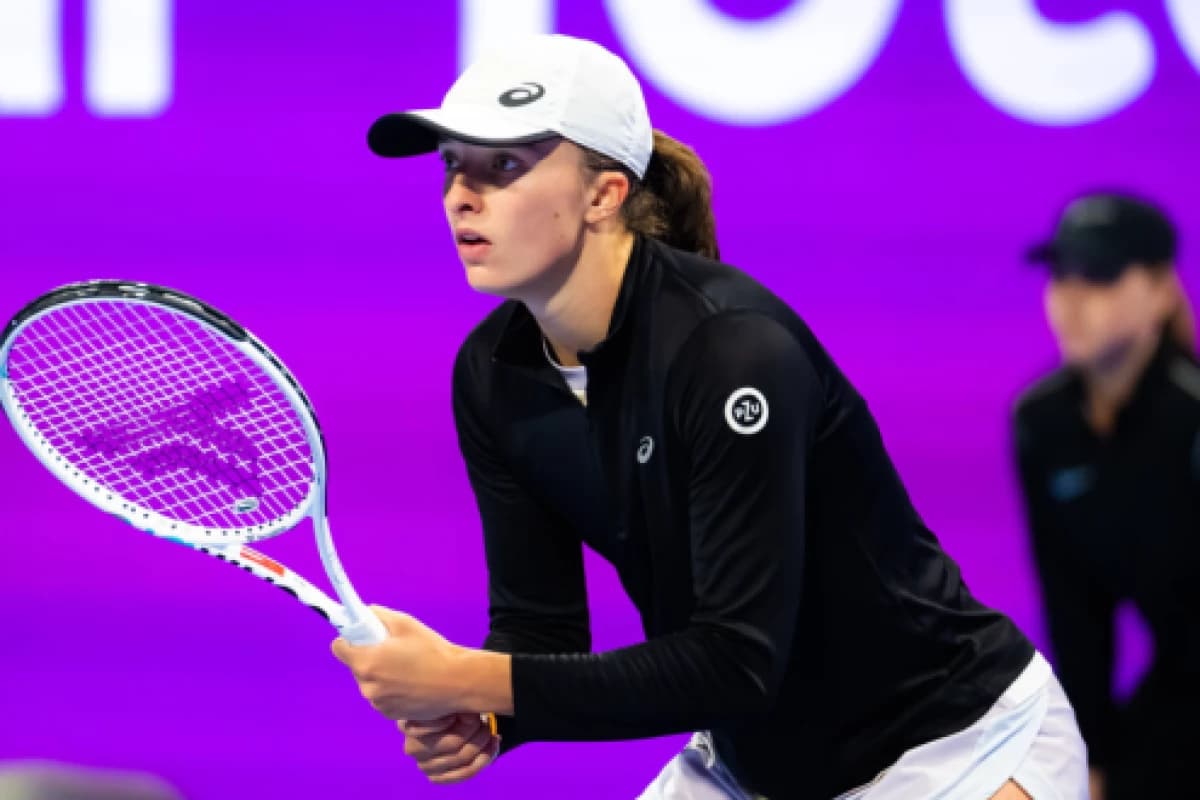 Obrazek newsa : WTA Doha: Świątek w ćwierćfinałach! Awans po trudnym boju