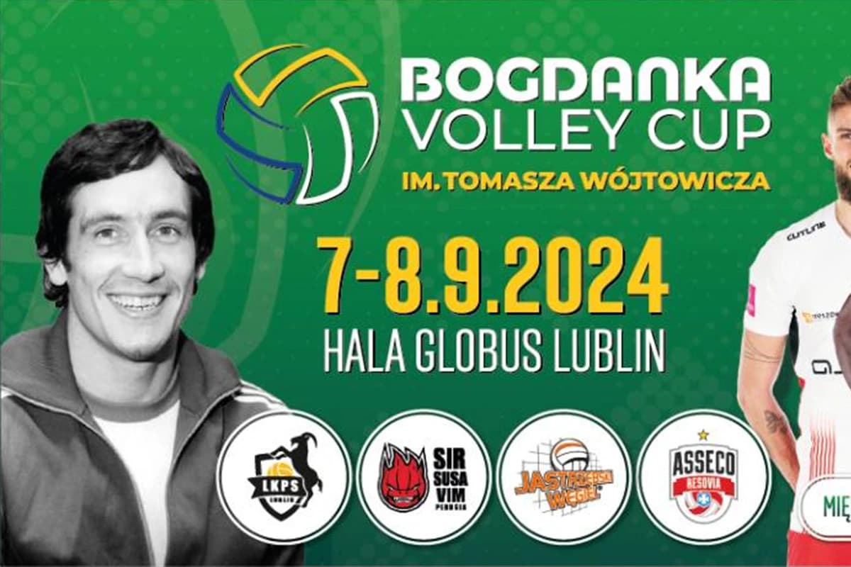 Obrazek newsa : Bogdanka Volley Cup 2024 gdzie oglądać? Transmisja TV i Online