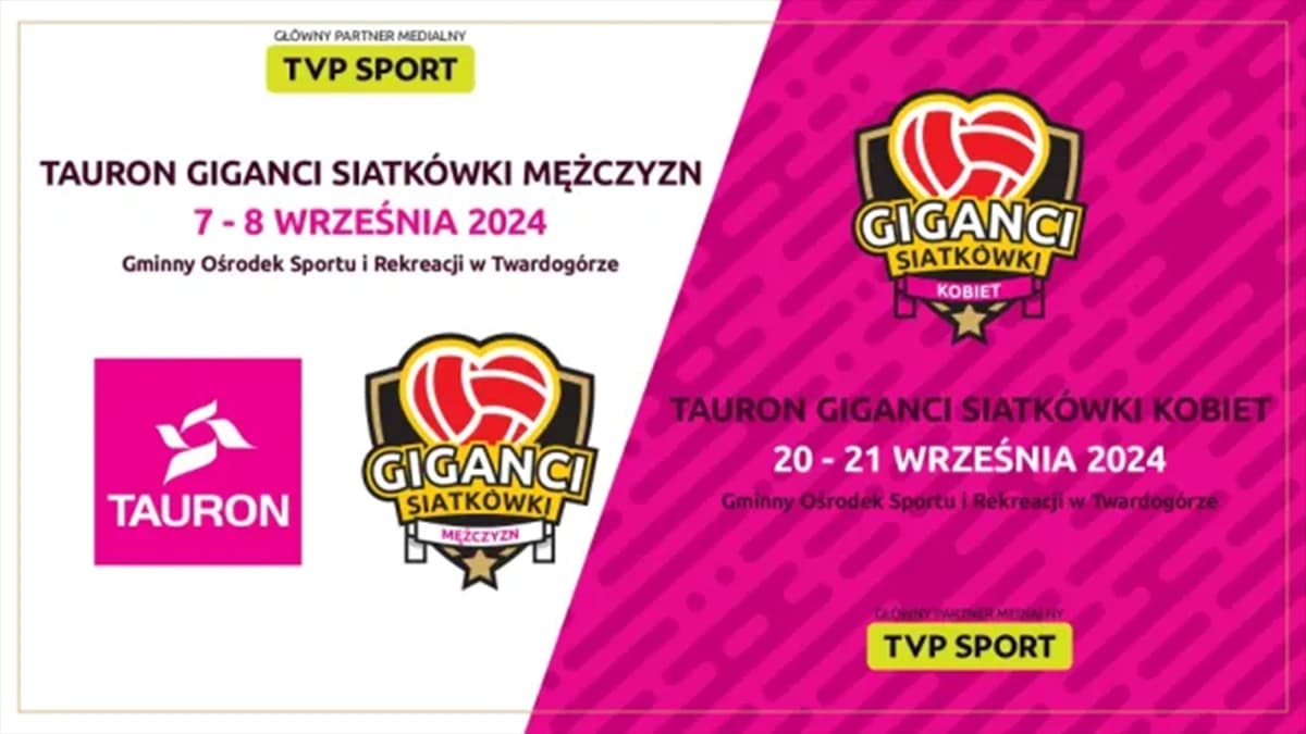 Obrazek newsa : Giganci Siatkówki 2024 gdzie oglądać? Transmisja, stream online