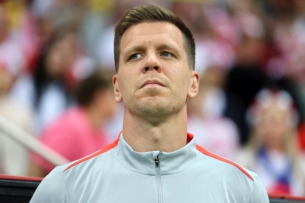 Wojciech Szczęsny rozpoczął treningi w Barcelonie