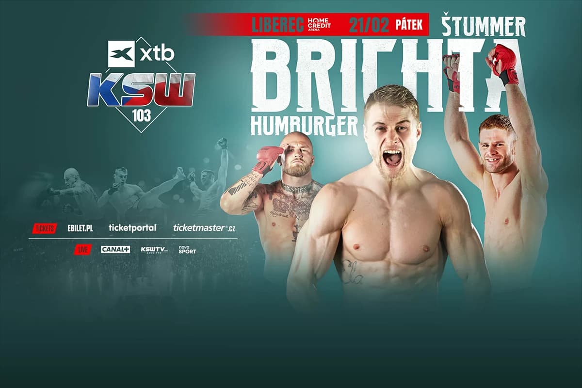 Obrazek newsa : KSW 103 gdzie oglądać? Transmisja online, stream za darmo