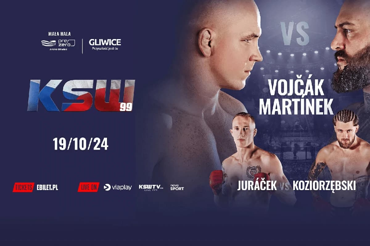 KSW 99 gdzie oglądać? Transmisja Online, stream za darmo