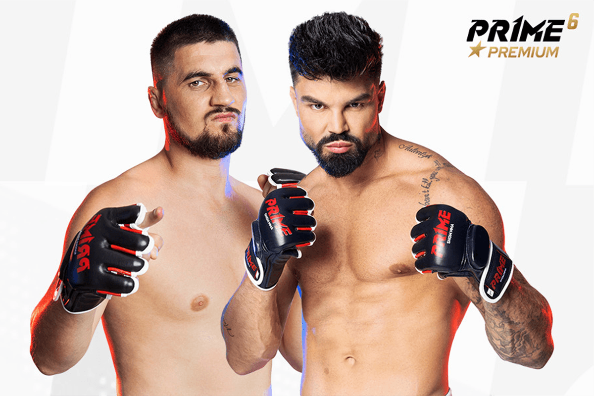 Obrazek newsa : Gdzie oglądać Prime Show MMA 6? Transmisja Online, PPV