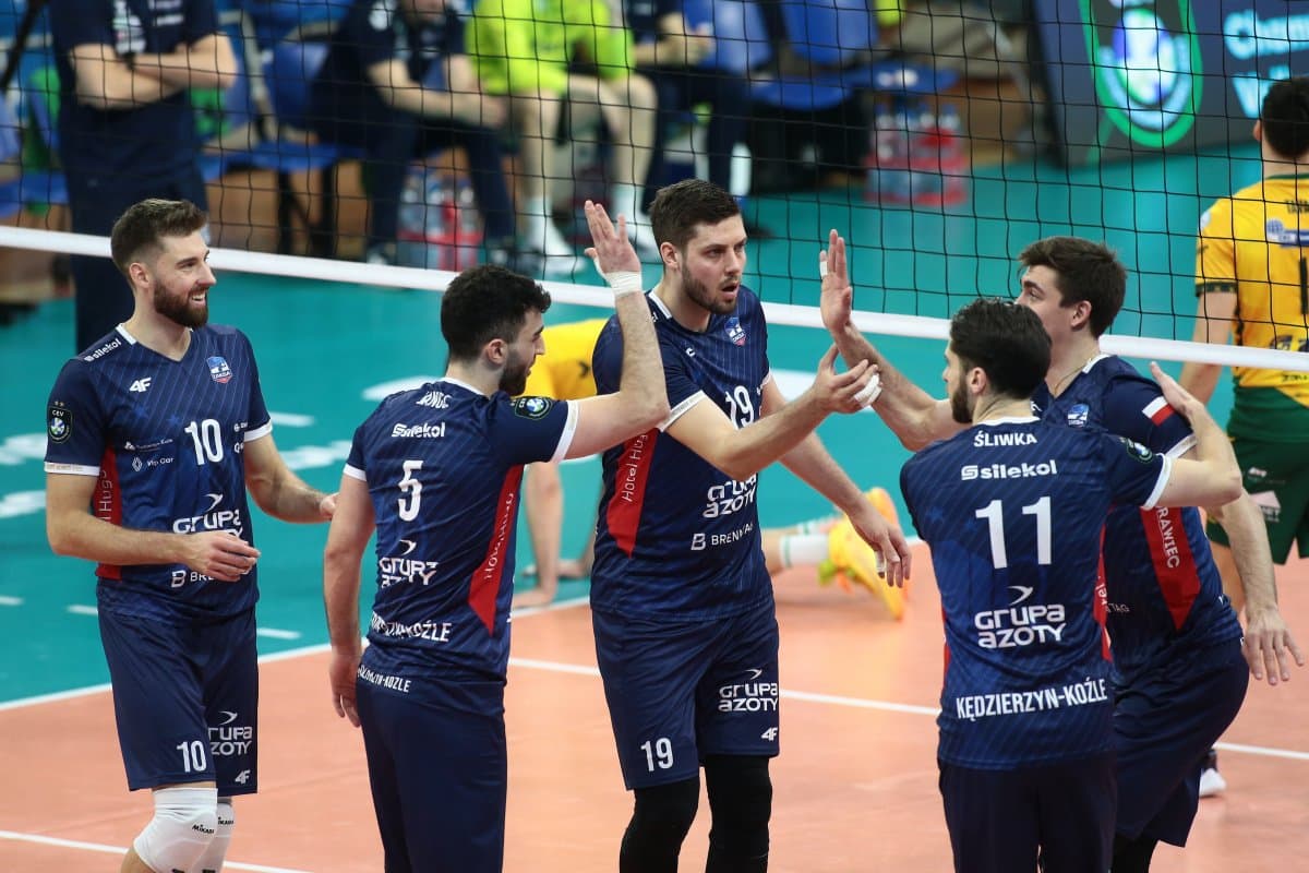 Obrazek newsa : Zaksa – Trentino transmisja online za darmo. Gdzie oglądać Ligę Mistrzów siatkarzy?