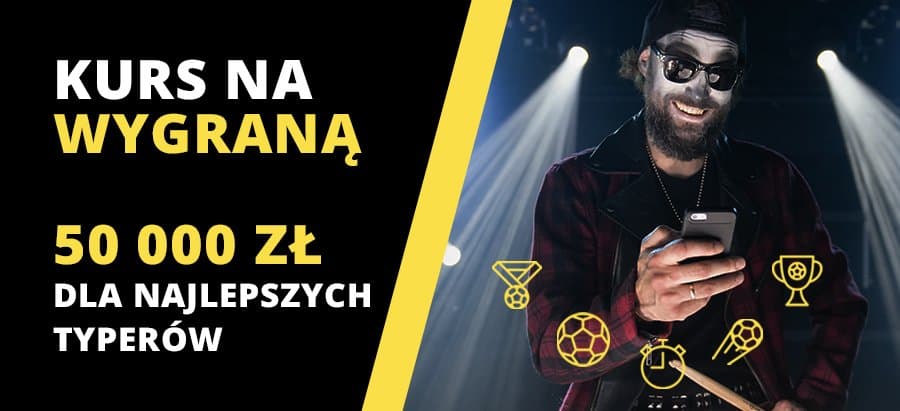 50000 PLN do podziału już dostępne! Fortuna z ciekawym konkursem na półfinały EURO
