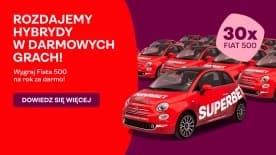 Wygraj Fiata 500 w promocji Superbet