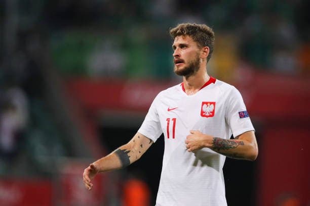 Obrazek newsa : Mateusz Klich zakażony koronawirusem. Sousa widział go w wyjściowej jedenastce