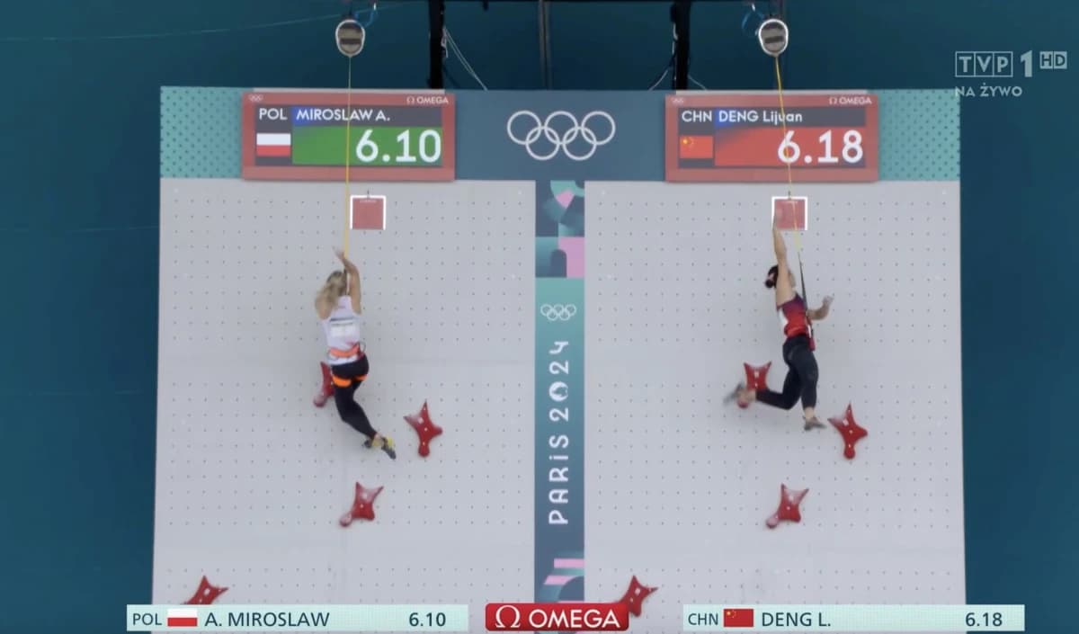 Obrazek newsa : IO 2024: Jest pierwszy złoty medal! Mirosław i Kałucka na podium!