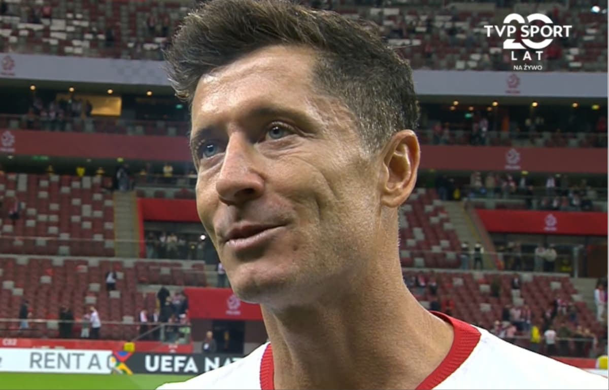 Robert Lewandowski przemówił po meczu z Rumunią. Skomentował swój wyczyn