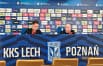 Obrazek news: Lech Poznań zaliczył wpadkę. Frederiksen wyjaśnił, czego zabrakło i zdradził, co ze zdrowiem środkowego obrońcy