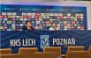 Obrazek news: Trener Arki Gdynia ma problemy po meczu z Lechem Poznań. "Straciliśmy trzech zawodników"